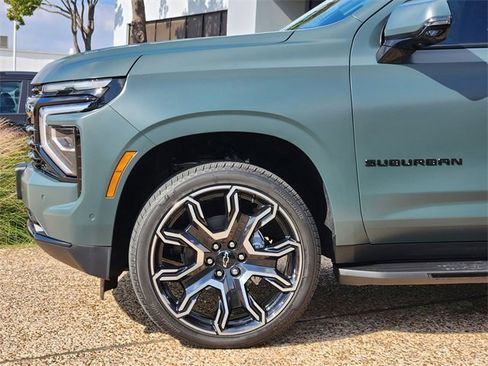 New 2026 Chevrolet Suburban RST w/ RST Capability Package image 7