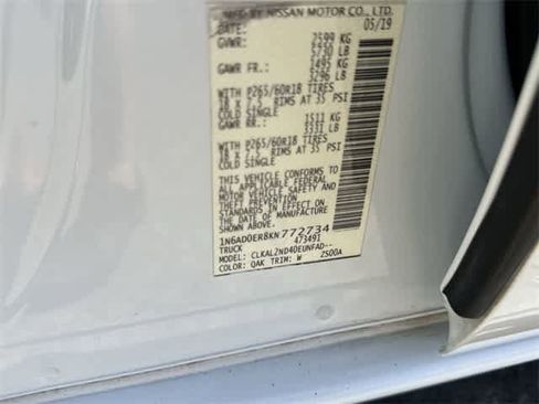 Used 2019 Nissan Frontier SV w/ Value Truck Package image 28