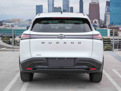 New 2026 Nissan Murano SV AWD/4WD image 7