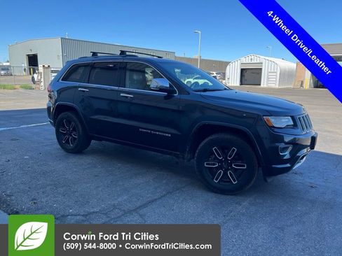 Used 2015 Jeep Grand Cherokee Overland AWD/4WD image 1