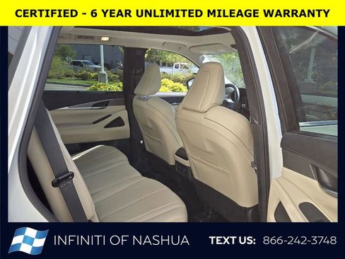Certified 2023 INFINITI QX60 Luxe w/ Cargo Package AWD/4WD image 20