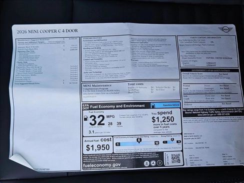 New 2026 MINI Cooper 4-Door Hardtop image 17