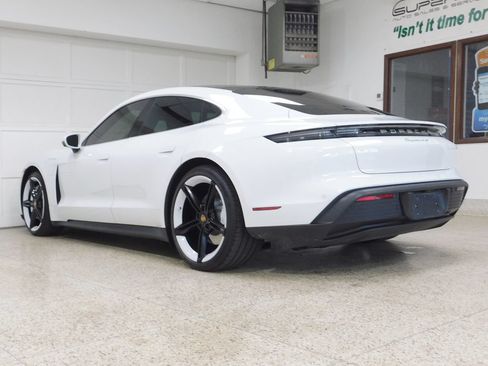 Used 2021 Porsche Taycan 4S AWD/4WD image 8