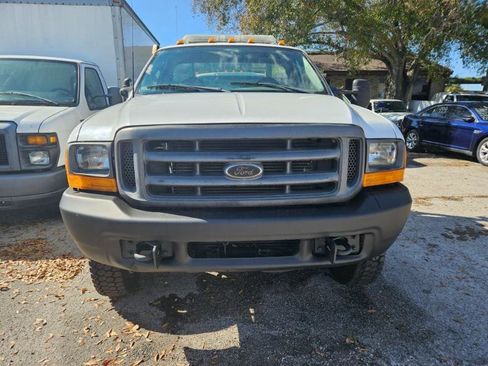 Used 2000 Ford F450 4x4 9 FT. Flatbed 7.3 Diesel image 8