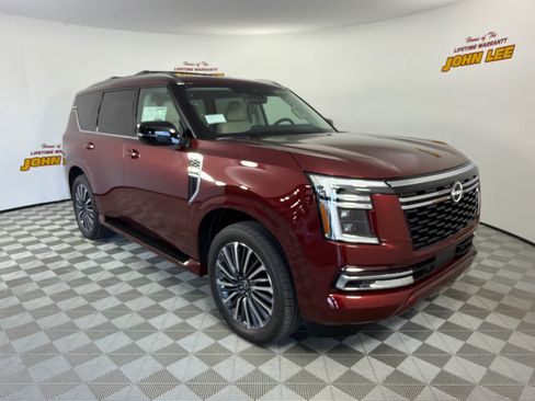 New 2026 Nissan Armada Platinum Reserve AWD/4WD image 8