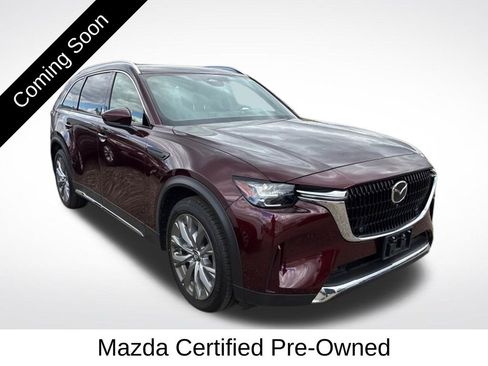 Used 2024 MAZDA CX-90 3.3 Turbo w/ Premium Plus Pkg AWD/4WD image 2