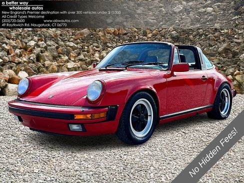 Used 1988 Porsche 911 Carrera RWD image 1
