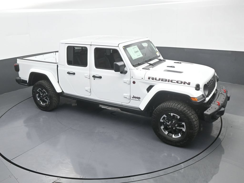 New 2026 Jeep Gladiator Rubicon AWD/4WD image 50