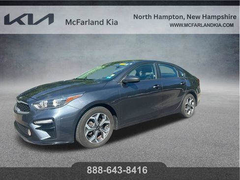 Used 2020 Kia Forte LXS FWD image 5
