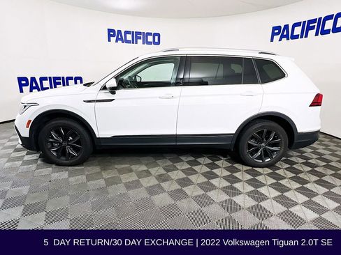 Used 2022 Volkswagen Tiguan SE AWD/4WD image 4