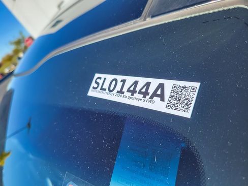 Used 2020 Kia Sportage S w/ S Sunroof Package image 24