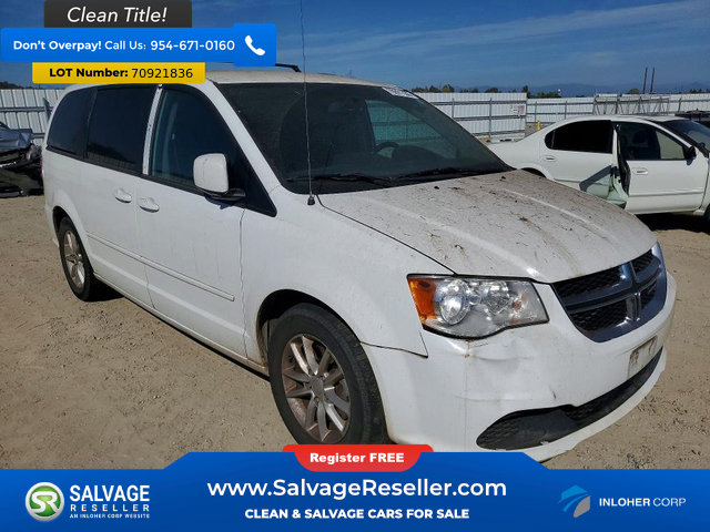 Used 2016 Dodge Grand Caravan SXT w/ UConnect Hands-Free Group FWD image 5