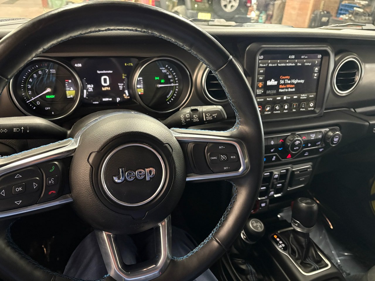 Used 2023 Jeep Wrangler Unlimited Rubicon 4xe w/ Cold Weather Group AWD/4WD image 2