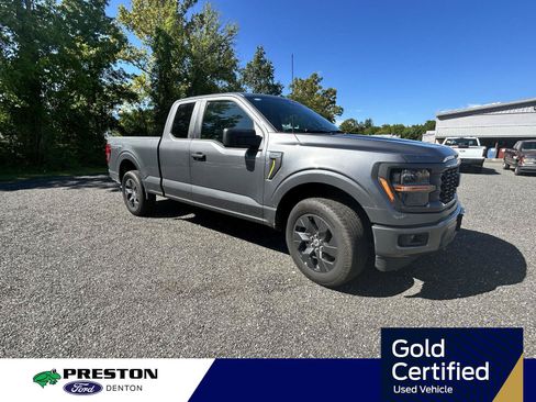 Used 2025 Ford F150 STX w/ Equipment Group 200A AWD/4WD image 8