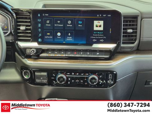 Used 2025 Chevrolet Silverado 1500 LT Trail Boss w/ LT Trail Boss Premium Package AWD/4WD image 31