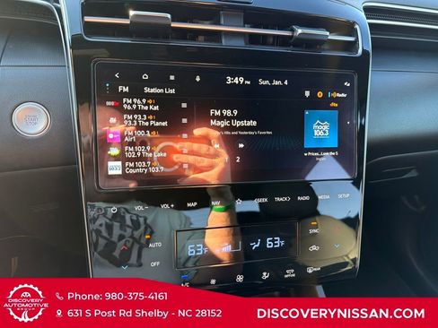 Used 2024 Hyundai Santa Cruz Night image 18