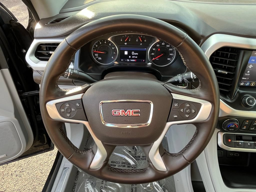 Certified 2023 GMC Acadia SLT FWD image 12