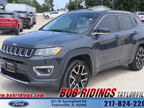 Used 2017 Jeep Compass Limited w/ Navigation Group AWD/4WD image 1
