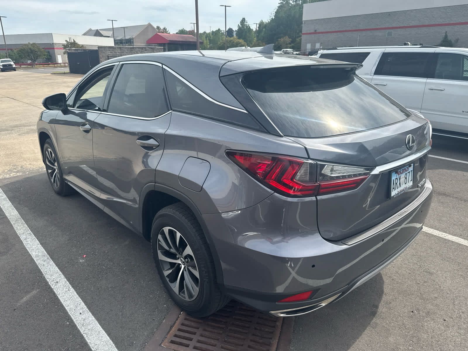 Used 2020 Lexus RX 350 FWD w/ Accessory Package image 3