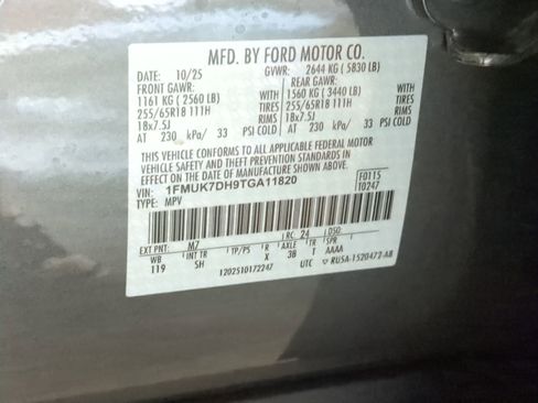 New 2026 Ford Explorer Active w/ Active Comfort Package image 68