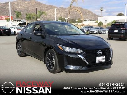 New 2025 Nissan Sentra SV