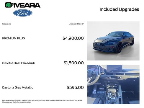 Used 2022 Audi A5 2.0T Premium Plus w/ Premium Plus image 4