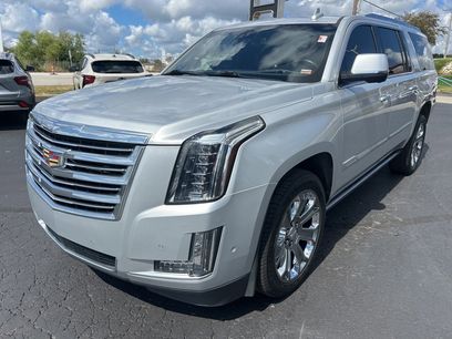 Used 2019 Cadillac Escalade ESV Platinum