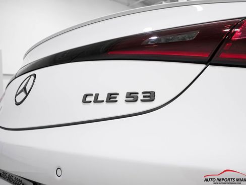 Used 2024 Mercedes-Benz CLE 53 AMG 4MATIC image 18