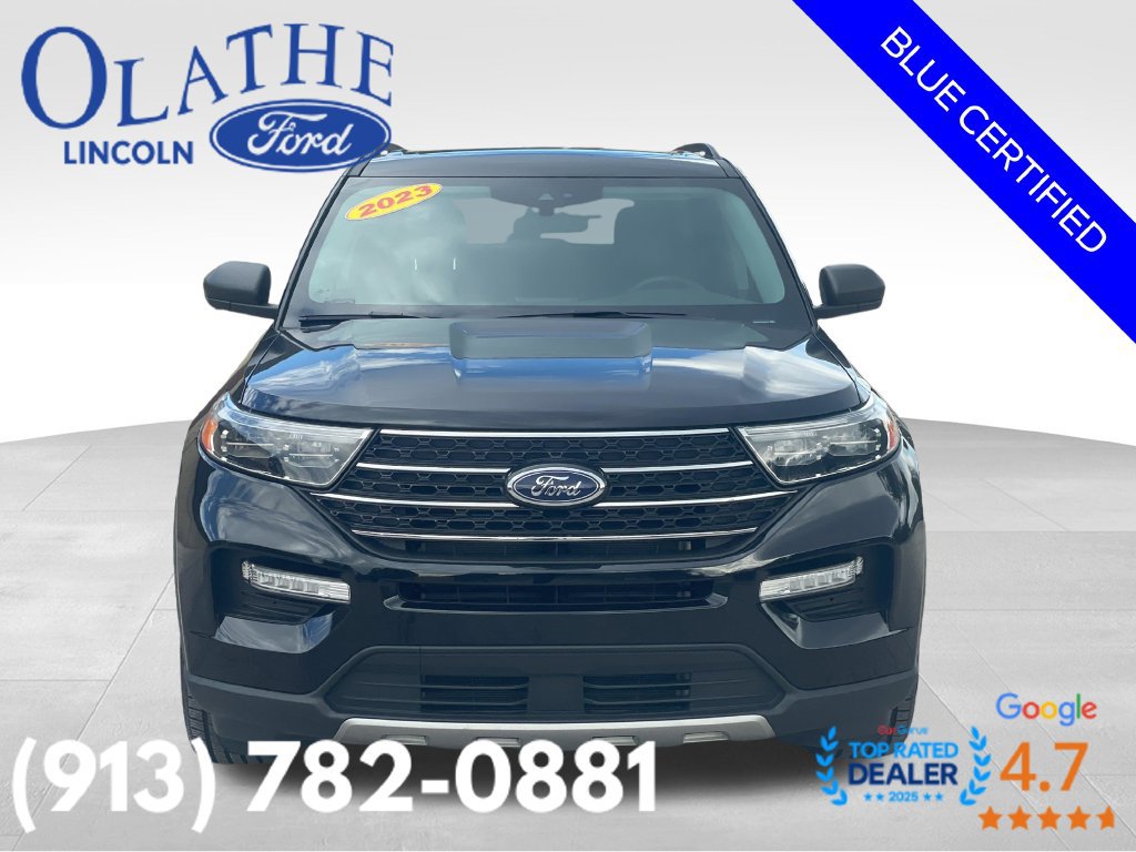 Used 2023 Ford Explorer XLT w/ Equipment Group 202A AWD/4WD image 9