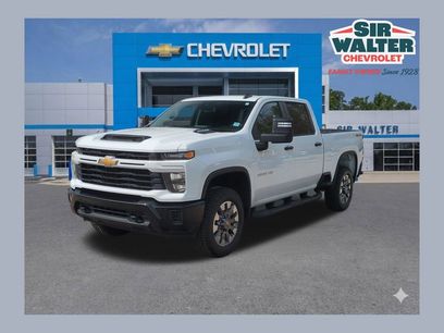 Used 2024 Chevrolet Silverado 2500 Custom w/ Custom Value Package