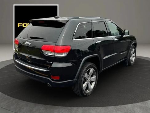 Used 2015 Jeep Grand Cherokee Limited w/ Luxury Group II AWD/4WD image 5
