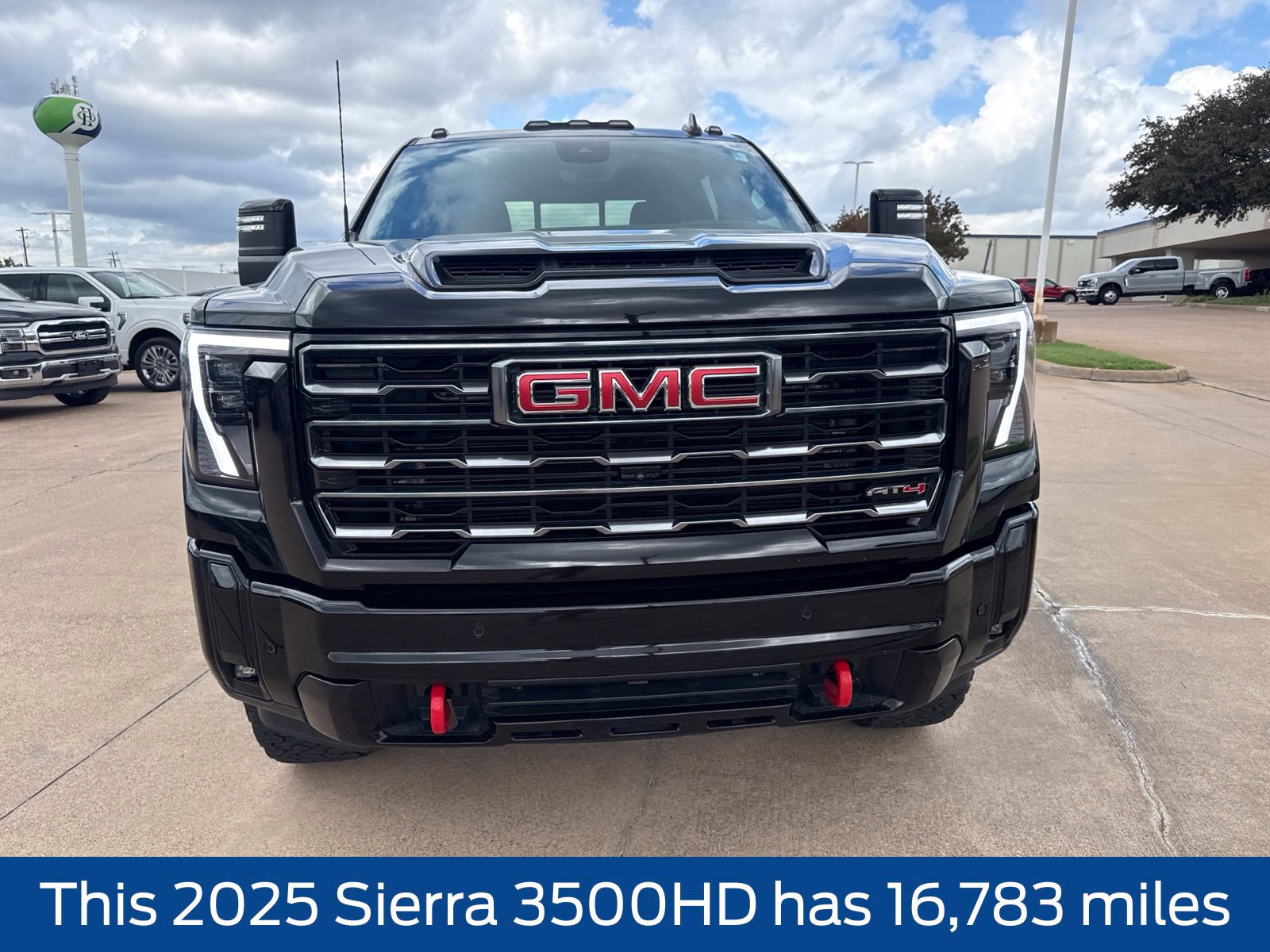 Used 2025 GMC Sierra 3500 AT4 w/ AT4 Premium Plus Package AWD/4WD image 2