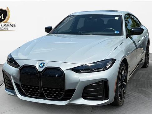 Used 2023 BMW i4 eDrive40 w/ M Sport Package RWD image 1