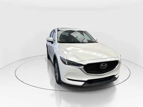 Used 2021 MAZDA CX-5 Grand Touring image 2