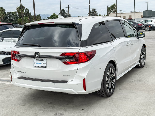 New 2026 Honda Odyssey Elite image 5