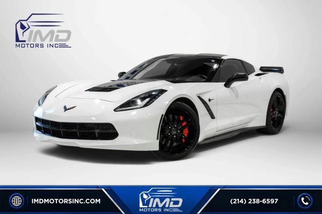 Used 2015 Chevrolet Corvette Stingray Coupe w/ 2LT Preferred Equipment Group RWD image 1