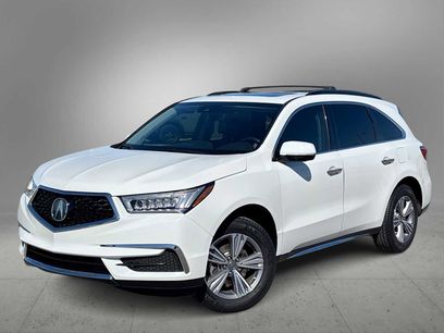 Used 2020 Acura MDX FWD