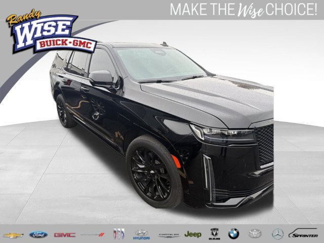 Used 2023 Cadillac Escalade Sport w/ LPO, ONYX Package AWD/4WD image 1