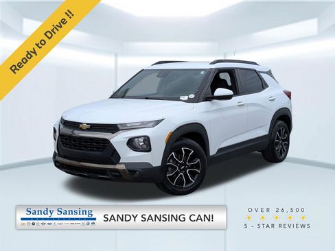 Used 2021 Chevrolet TrailBlazer ACTIV w/ Convenience Package FWD image 1