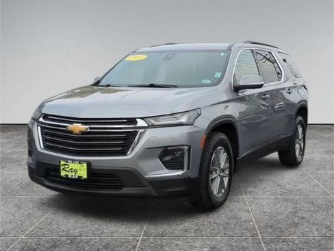 Certified 2023 Chevrolet Traverse LT AWD/4WD image 3