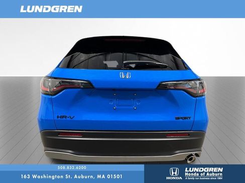 New 2027 Honda HR-V Sport image 19