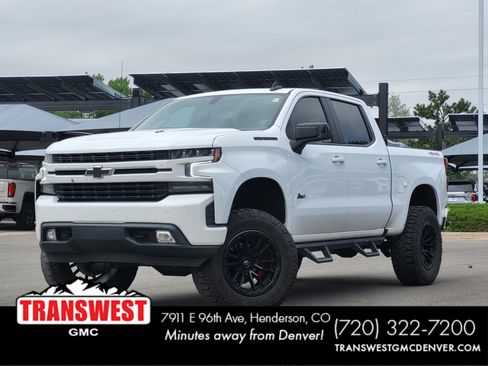 Used 2021 Chevrolet Silverado 1500 RST w/ All Star Edition Plus AWD/4WD image 1