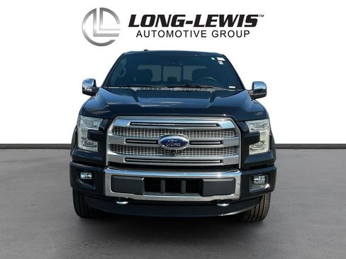 Used 2016 Ford F150 Platinum w/ Equipment Group 701A Luxury AWD/4WD image 11