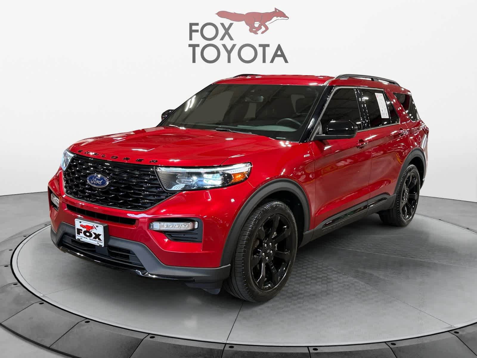 Used 2023 Ford Explorer ST-Line w/ Class IV Trailer Tow Package RWD image 1