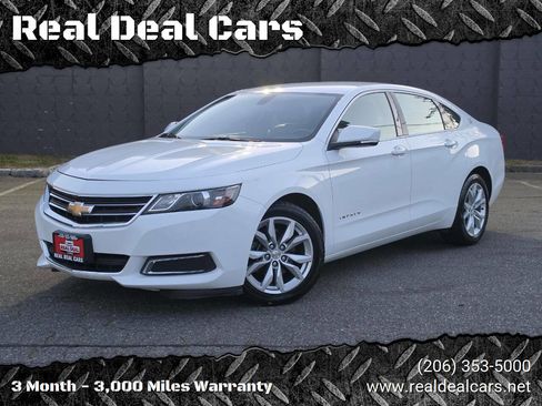 Used 2016 Chevrolet Impala LT FWD image 1