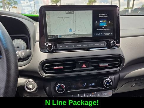 Used 2023 Hyundai Kona N Line w/ Cargo Package FWD image 23