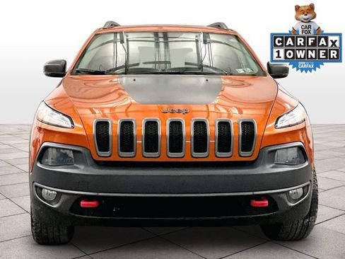 Used 2015 Jeep Cherokee Trailhawk w/ Comfort/Convenience Group AWD/4WD image 4