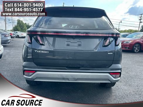 Used 2025 Hyundai Tucson SEL AWD/4WD image 5