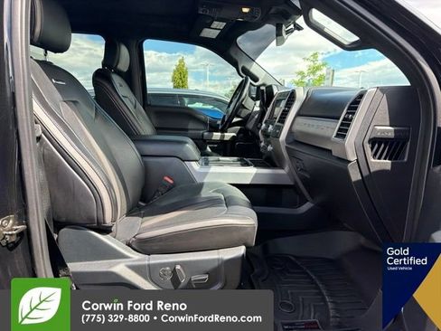 Used 2021 Ford F350 Platinum w/ FX4 Off-Road Package AWD/4WD image 13