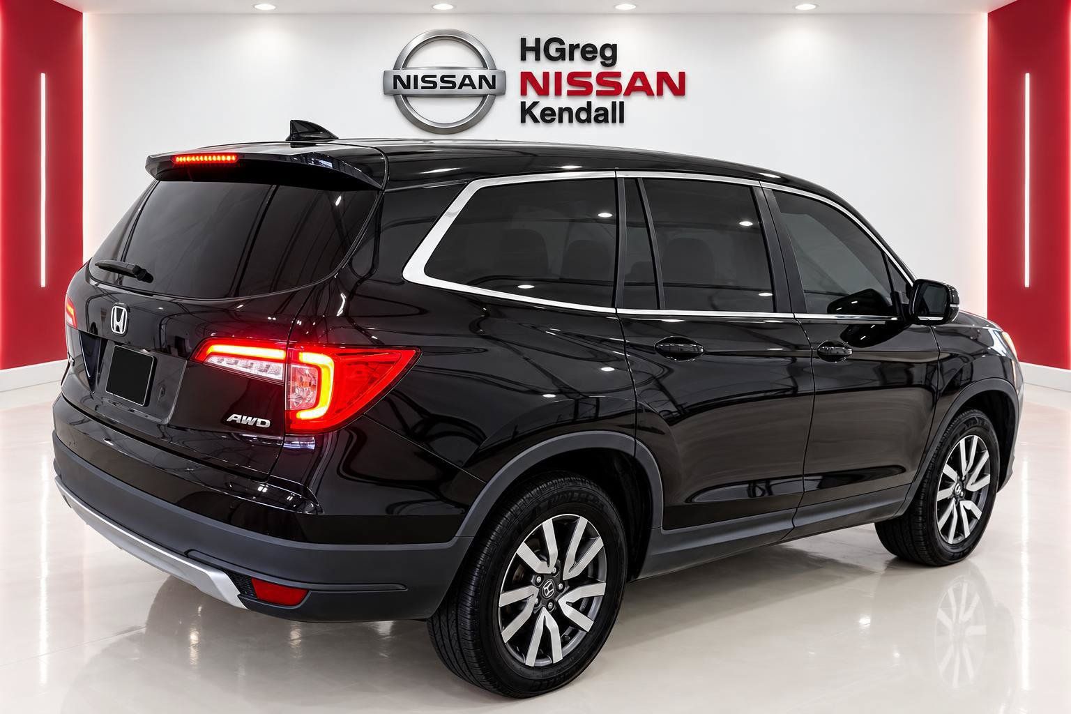 Used 2021 Honda Pilot EX-L image 4